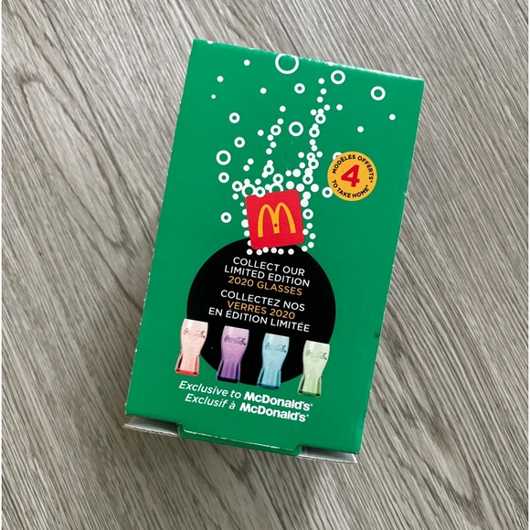 2020 Coca Cola Glass Collectible - Picture 3 of 3